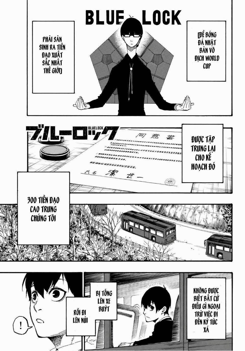 Blue Lock 2 trang 2