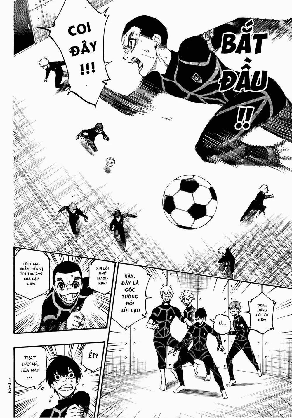 Blue Lock 2 trang 20