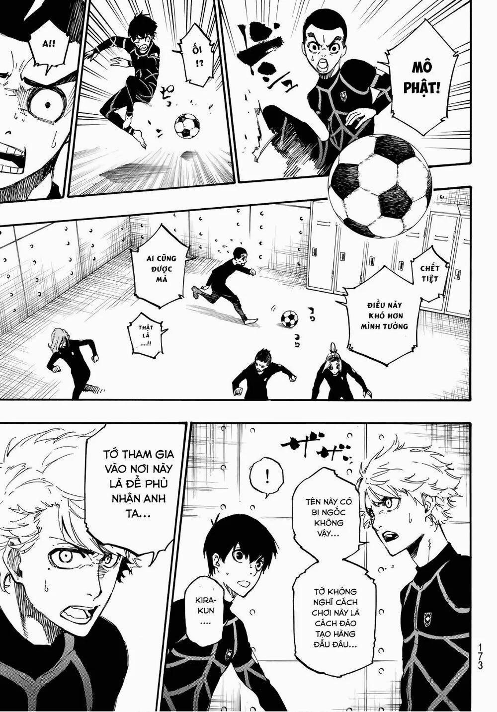 Blue Lock 2 trang 21