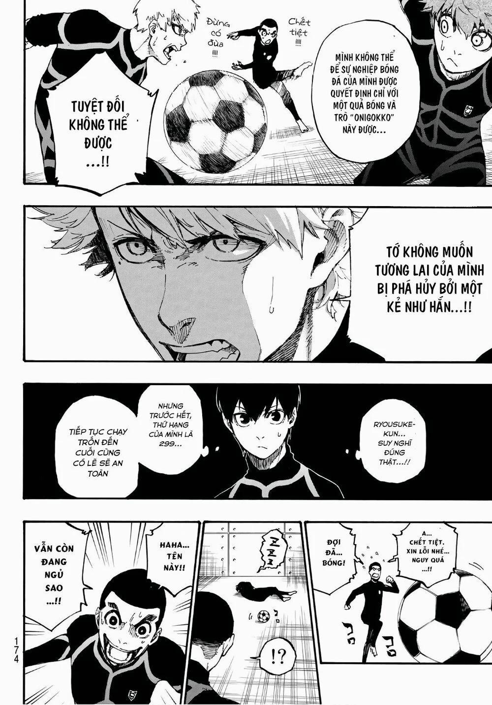 Blue Lock 2 trang 22