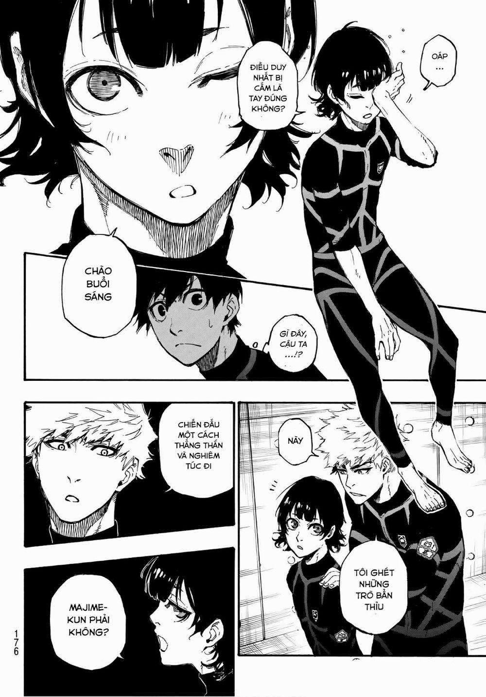 Blue Lock 2 trang 24