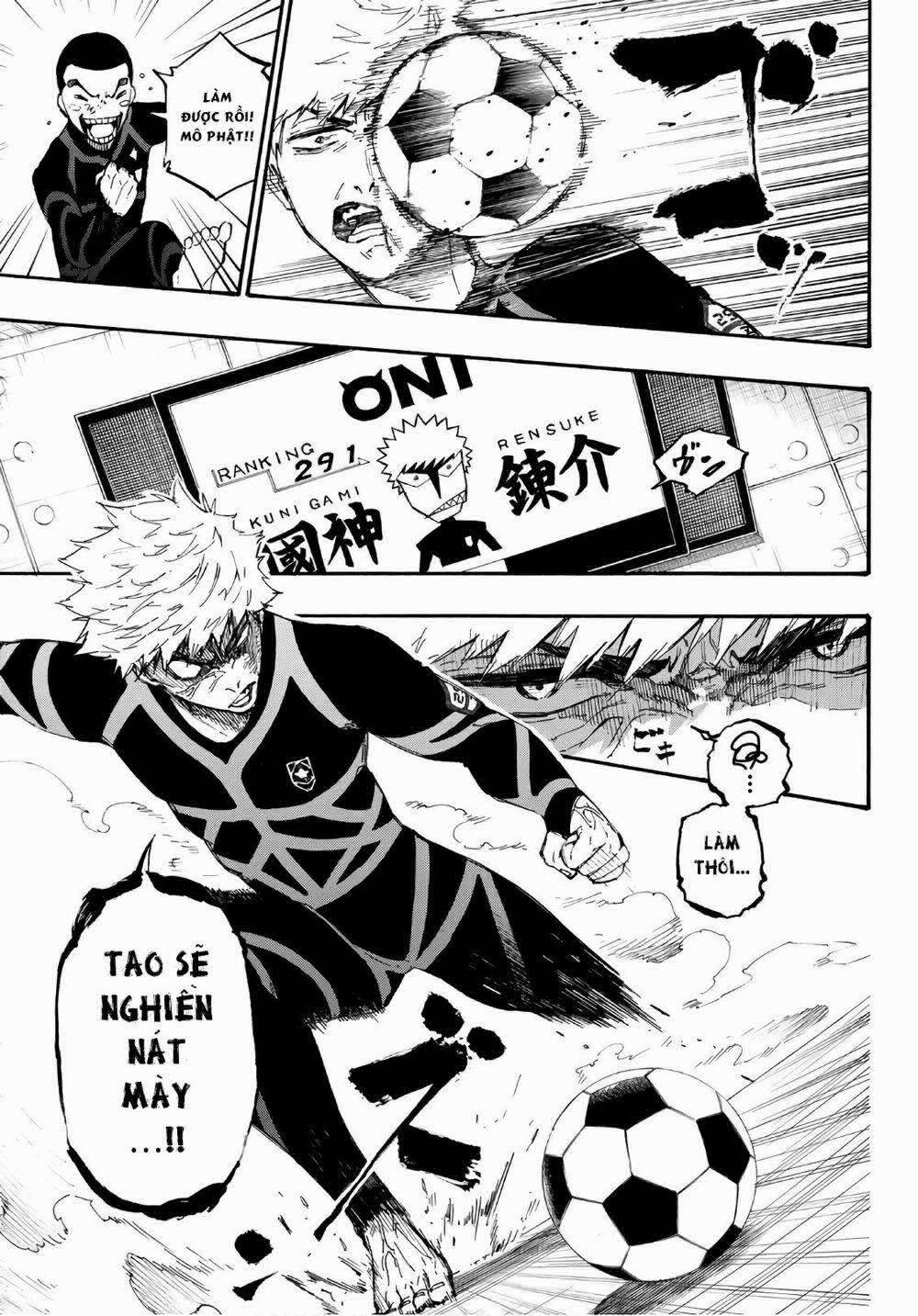 Blue Lock 2 trang 25