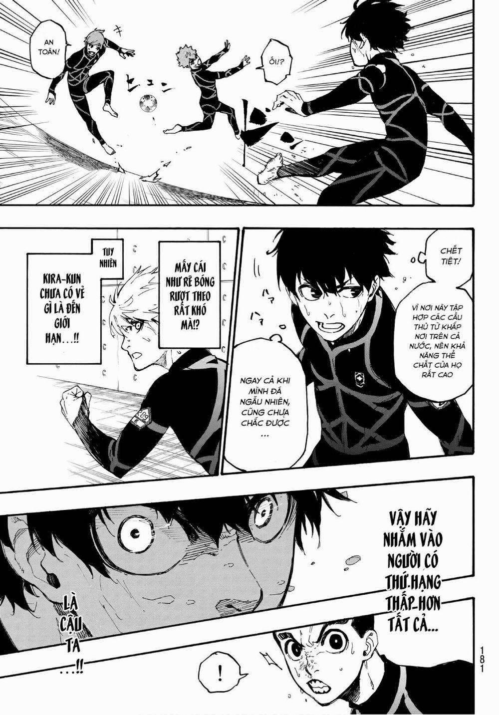 Blue Lock 2 trang 29