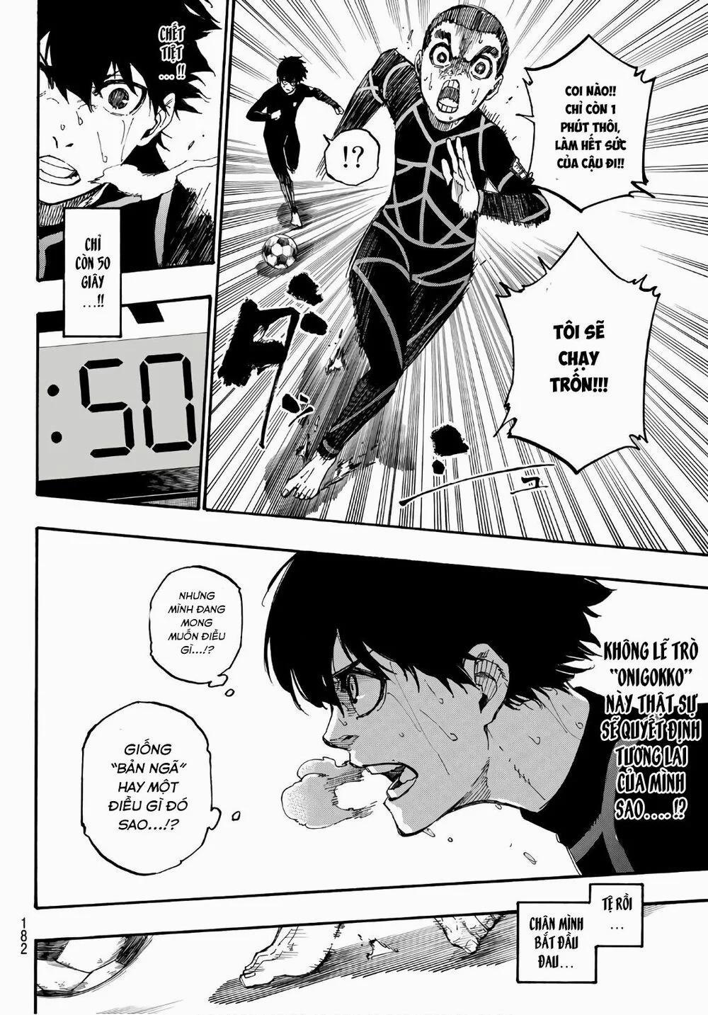 Blue Lock 2 trang 30