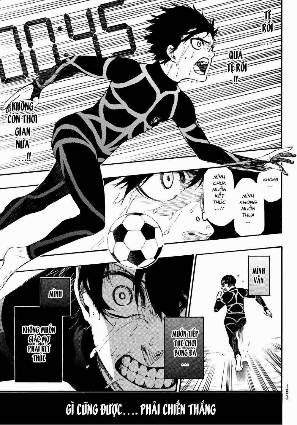 Blue Lock 2 trang 31