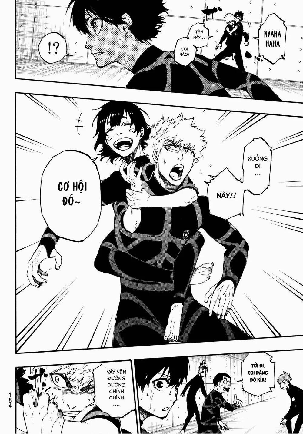 Blue Lock 2 trang 32