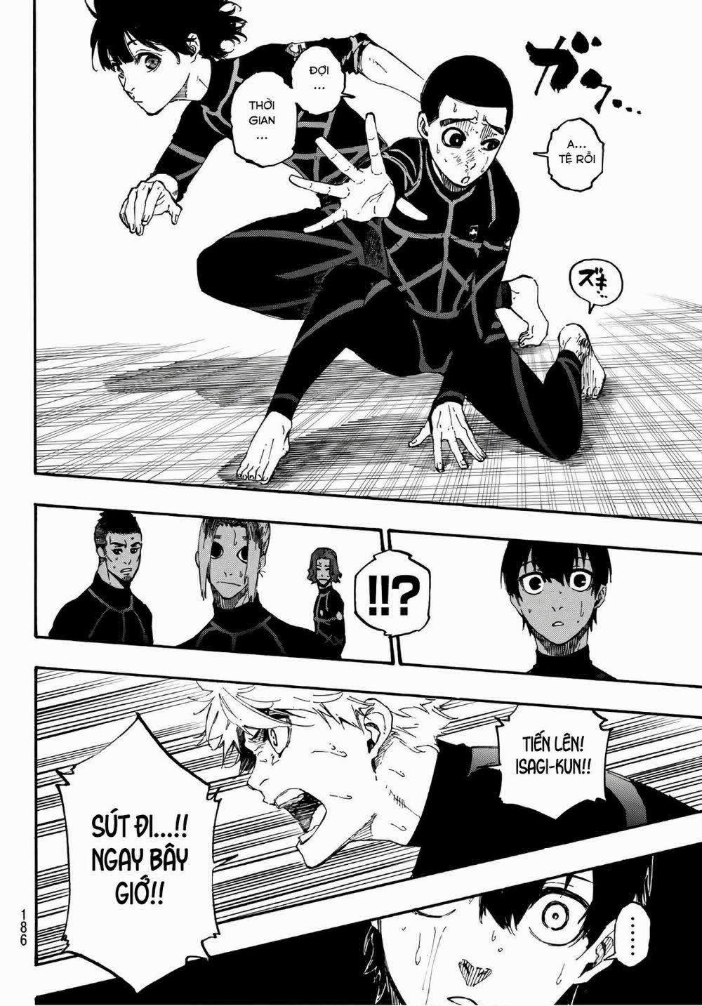 Blue Lock 2 trang 34