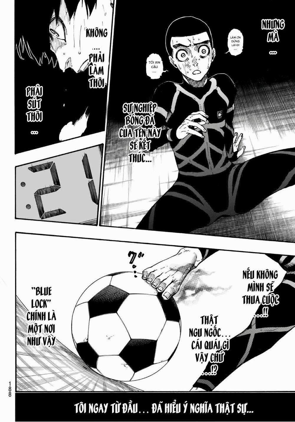 Blue Lock 2 trang 36