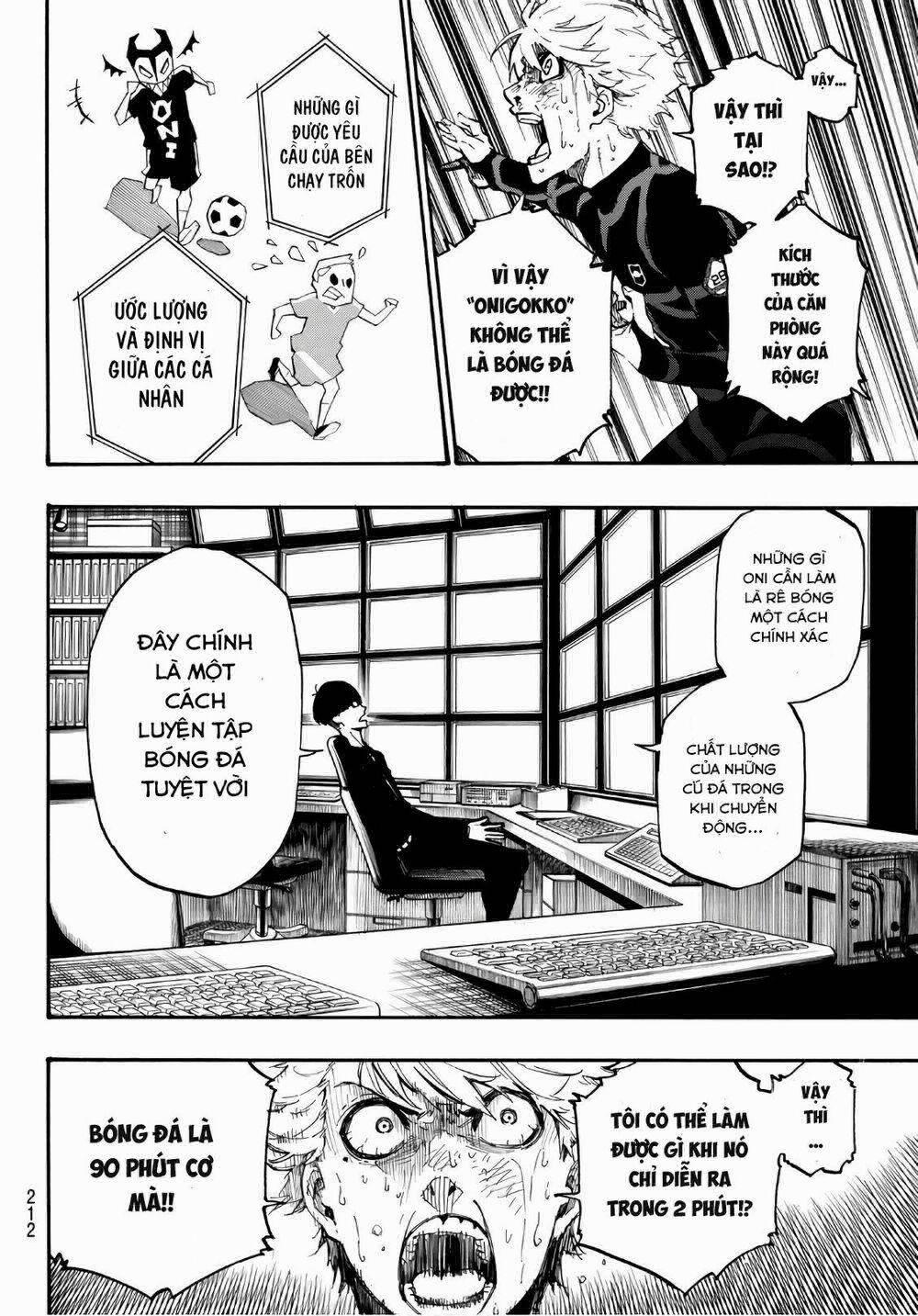 Blue Lock 2 trang 57