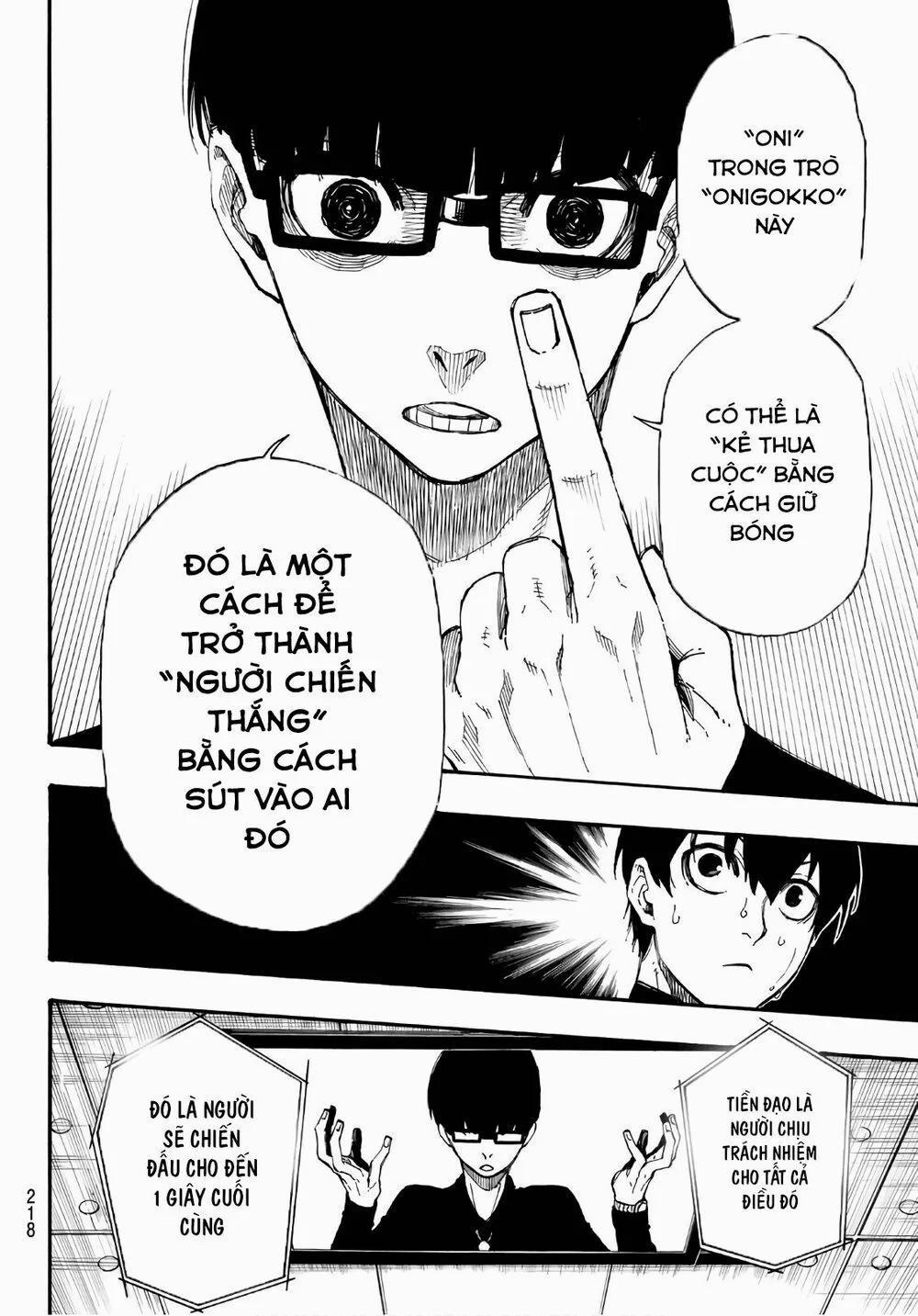 Blue Lock 2 trang 62