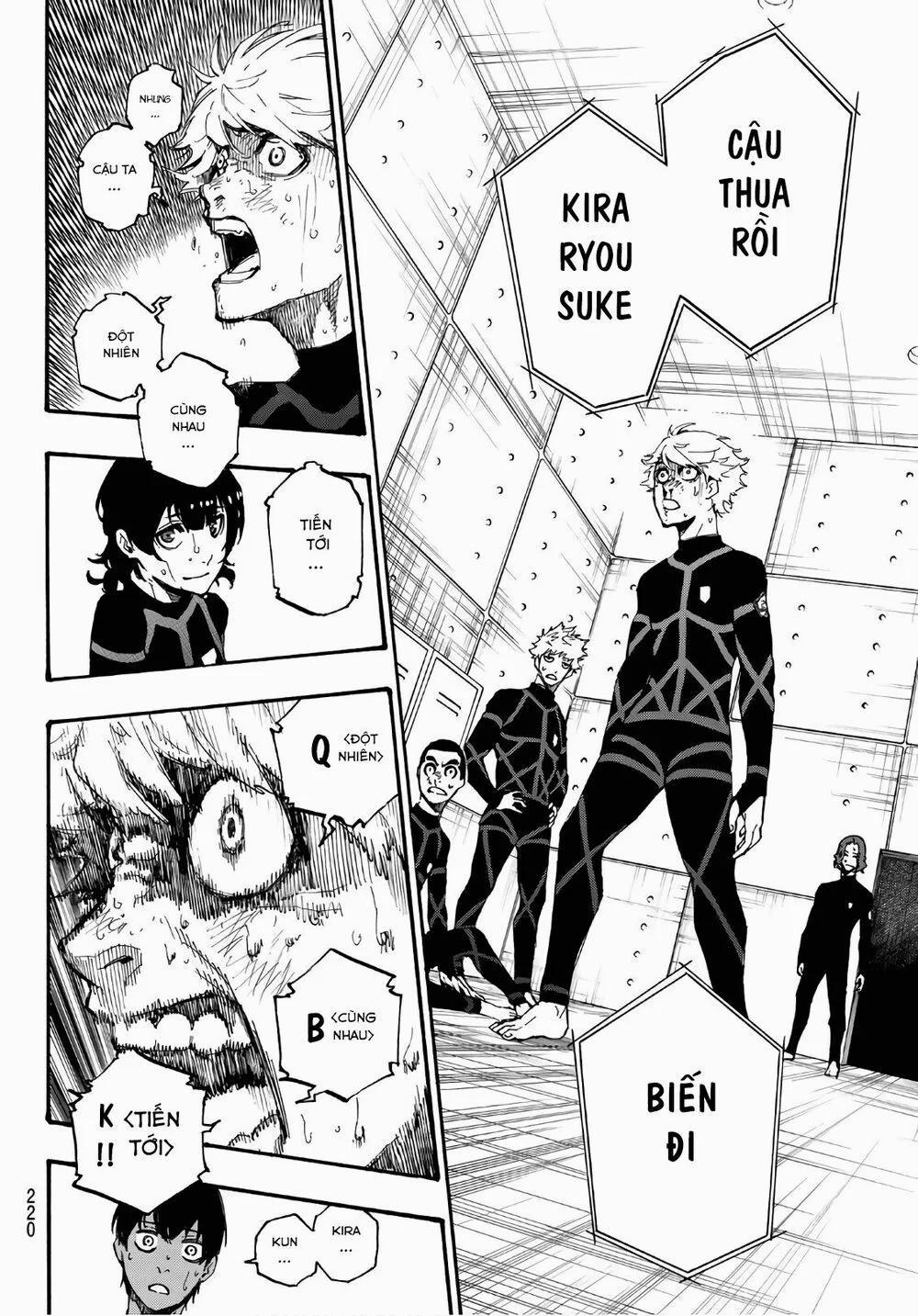 Blue Lock 2 trang 64