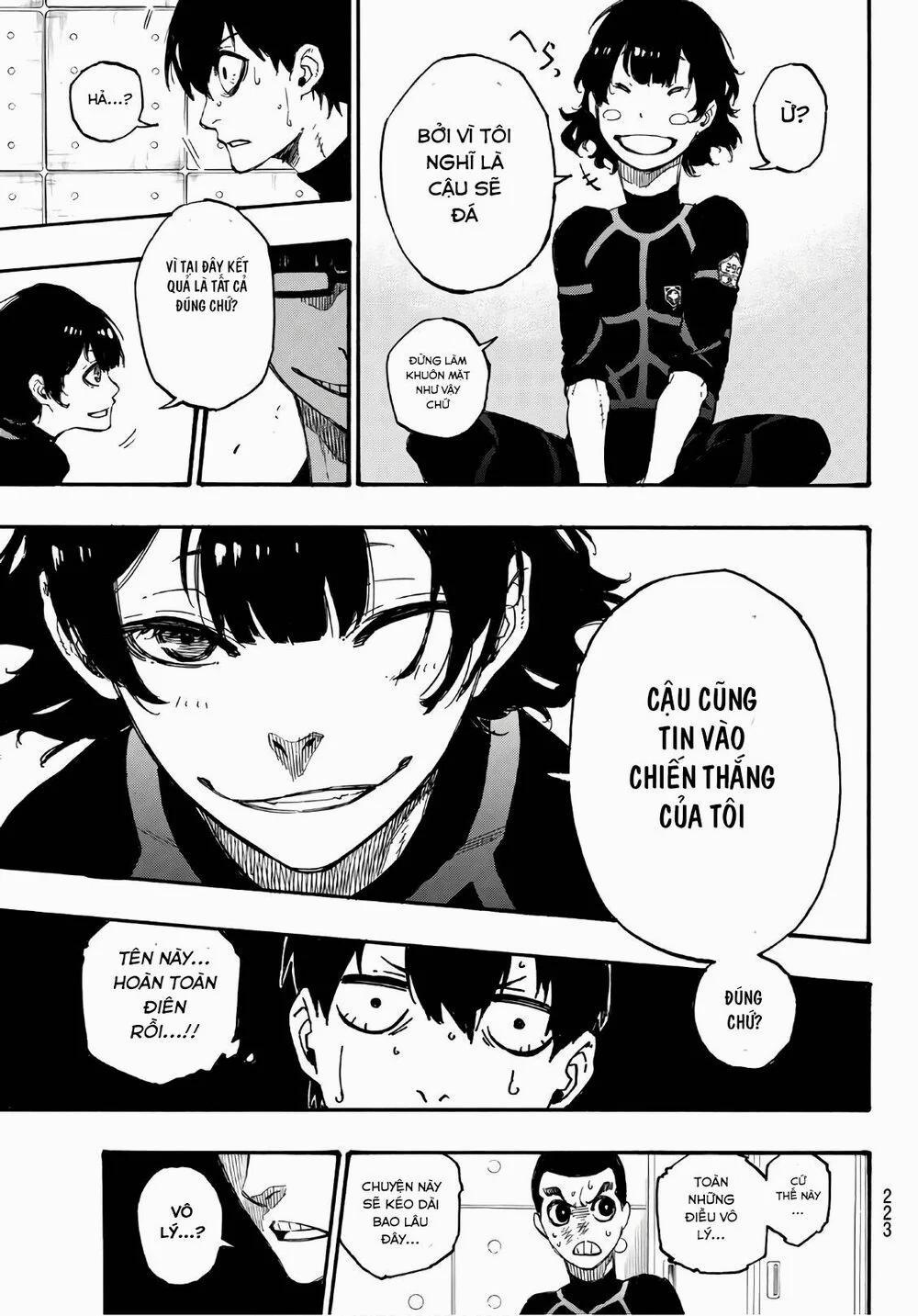 Blue Lock 2 trang 67