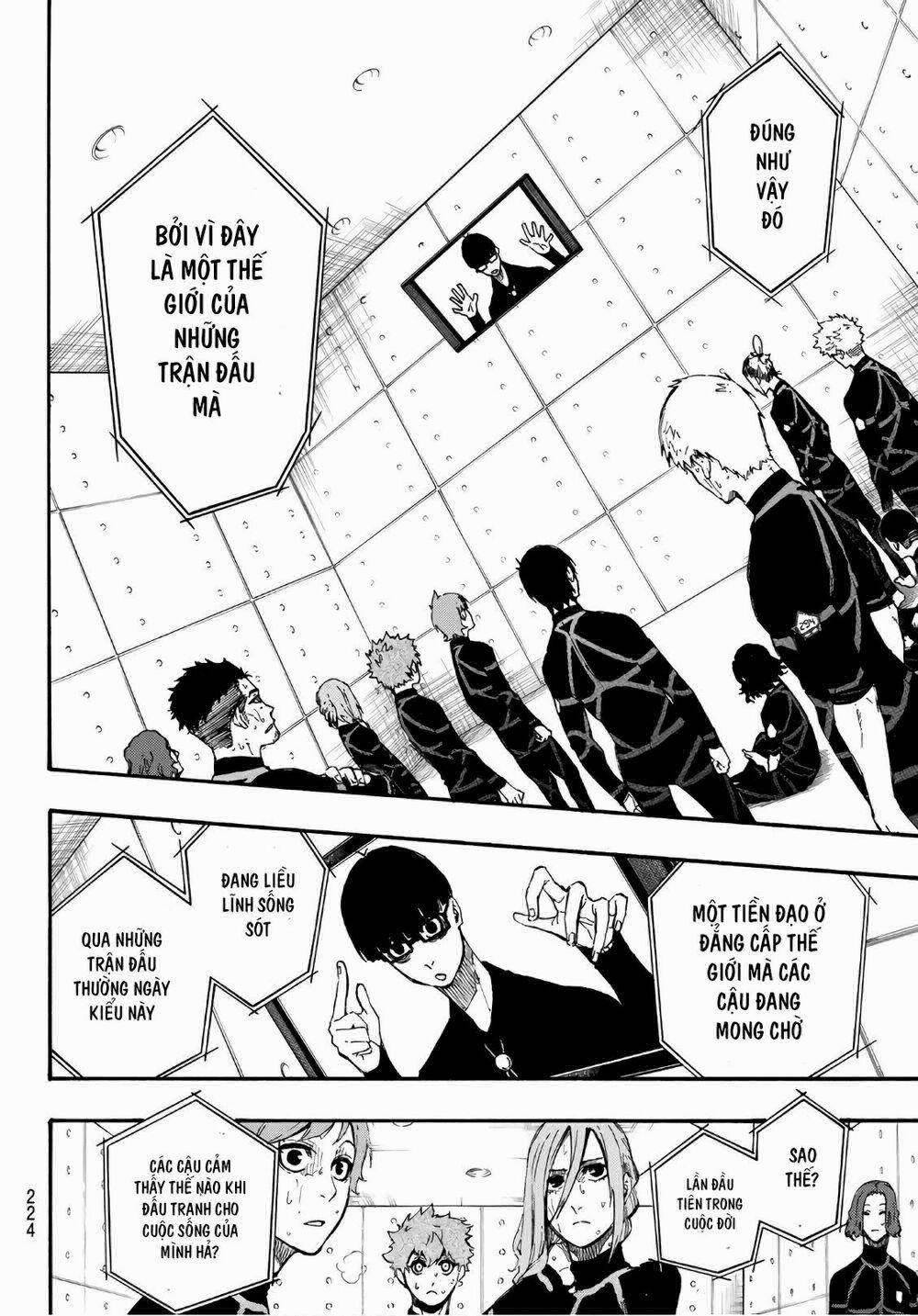 Blue Lock 2 trang 68