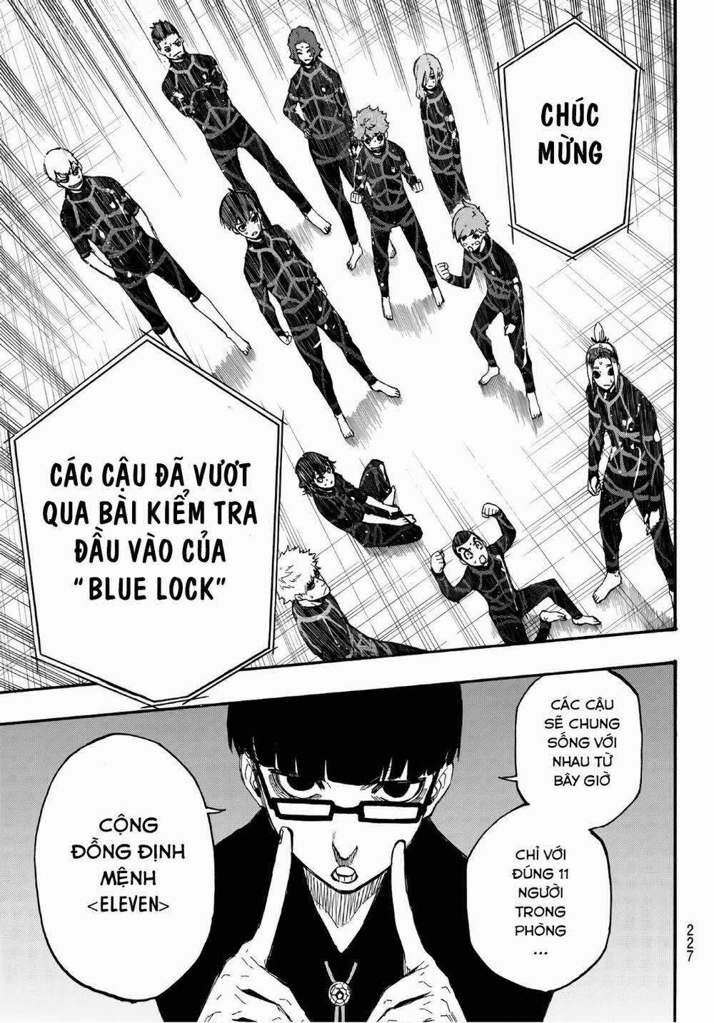 Blue Lock 2 trang 71