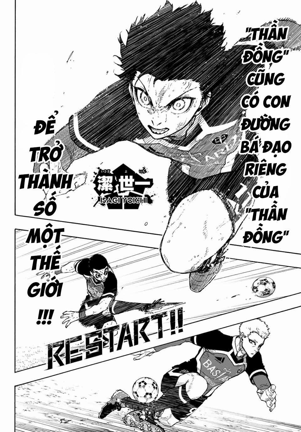 Blue Lock 281 trang 13