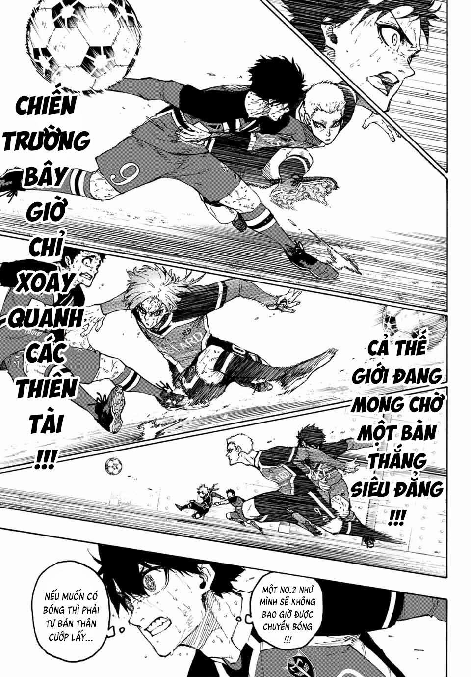 Blue Lock 281 trang 16