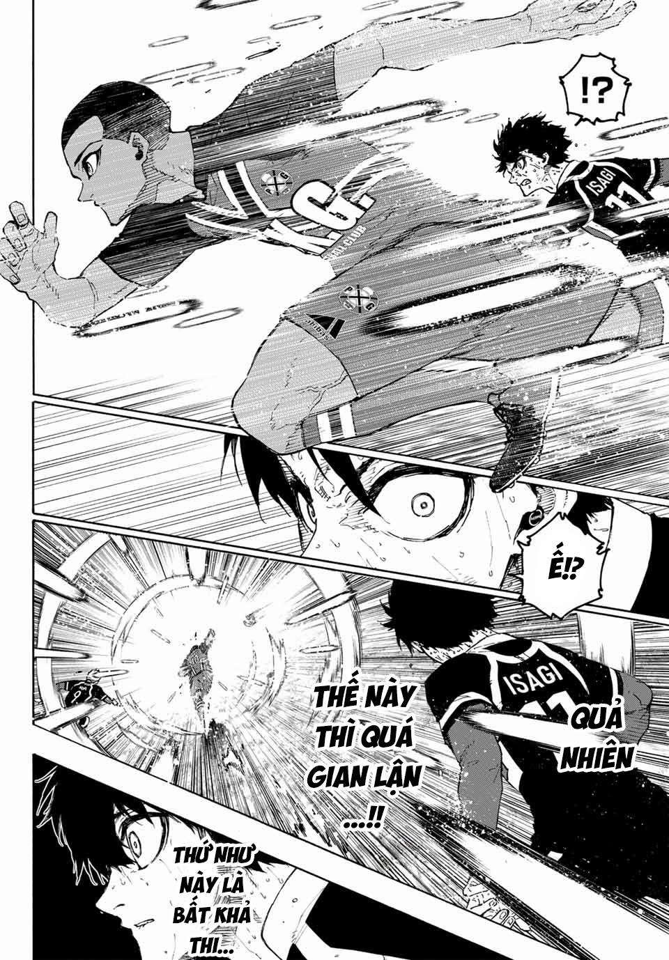 Blue Lock 281 trang 17