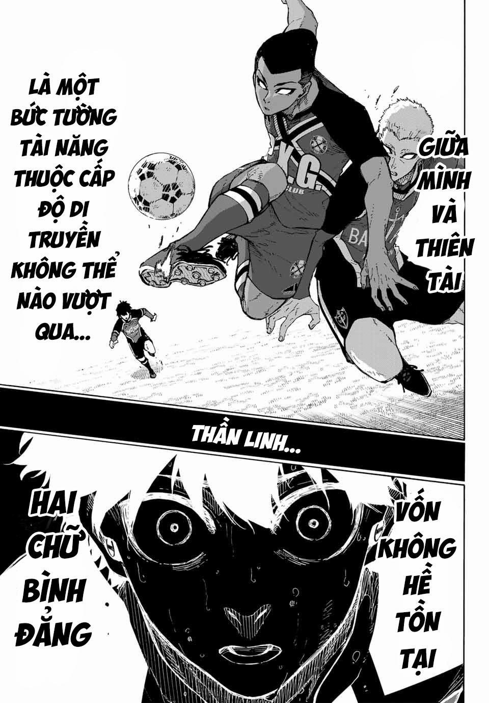 Blue Lock 281 trang 18