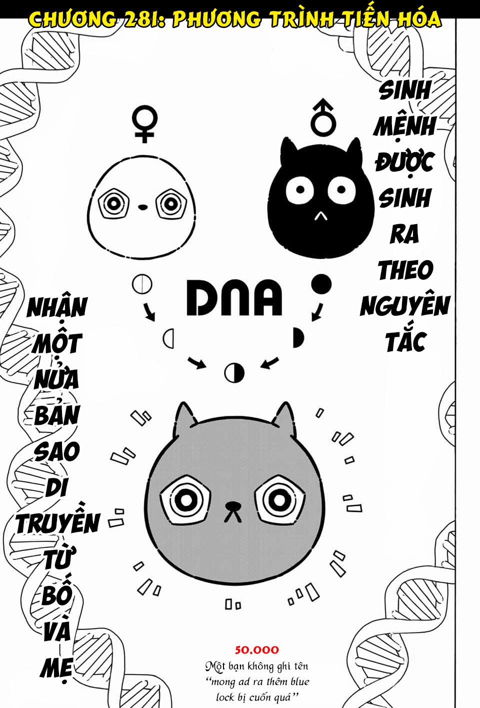 Blue Lock 281 trang 2