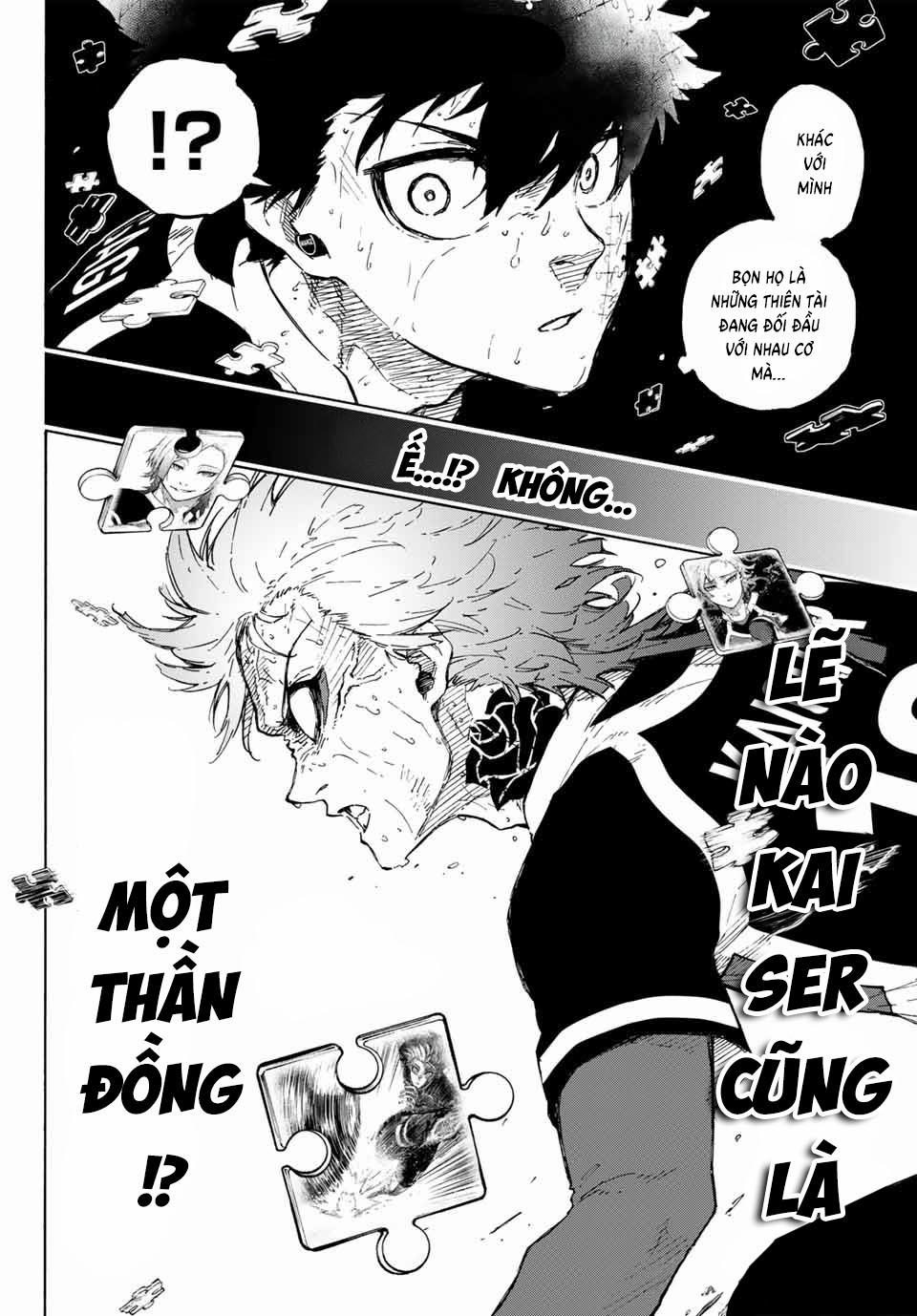 Blue Lock 281 trang 20