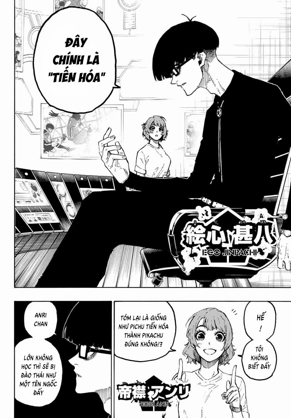 Blue Lock 281 trang 5