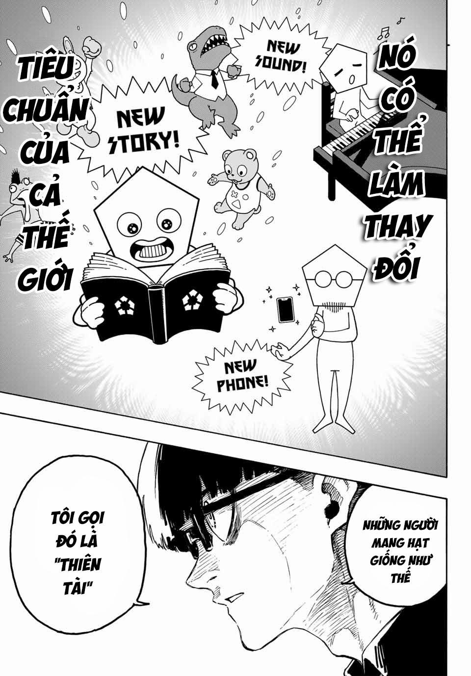 Blue Lock 281 trang 8