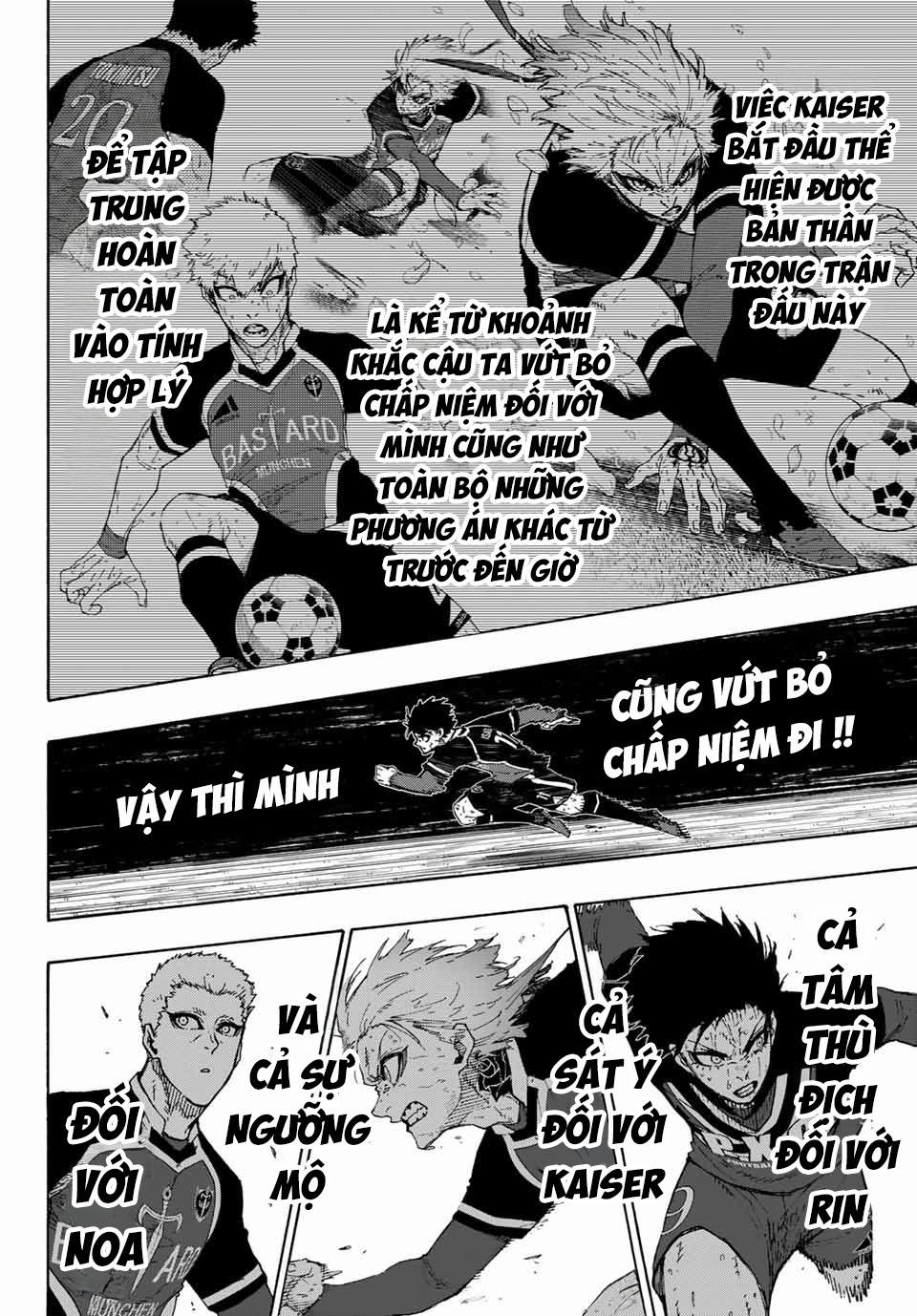 Blue Lock 282 trang 11