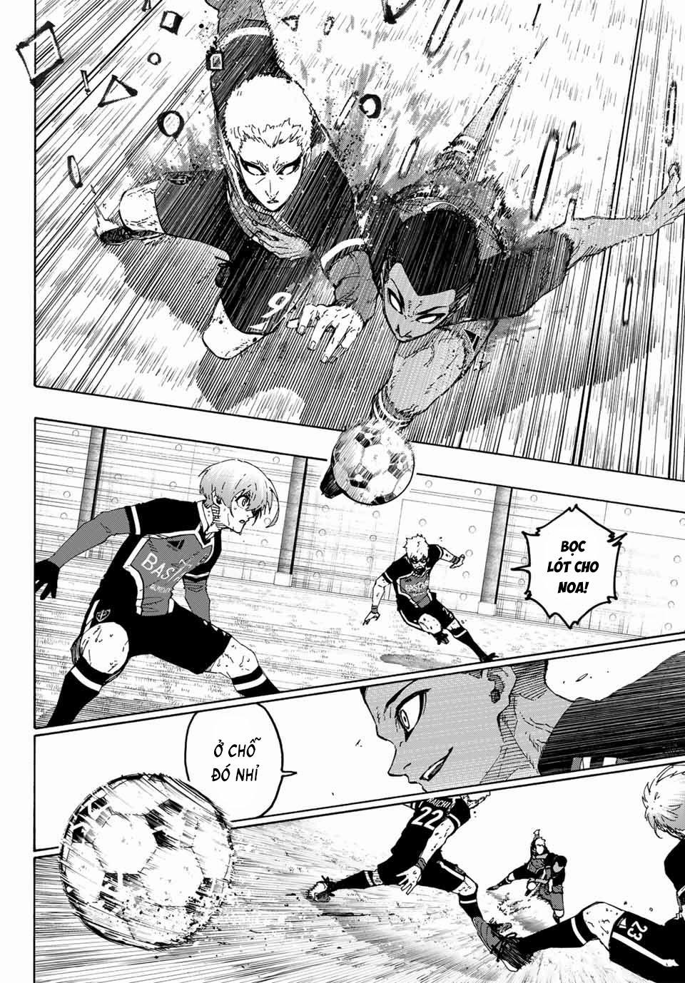 Blue Lock 282 trang 14