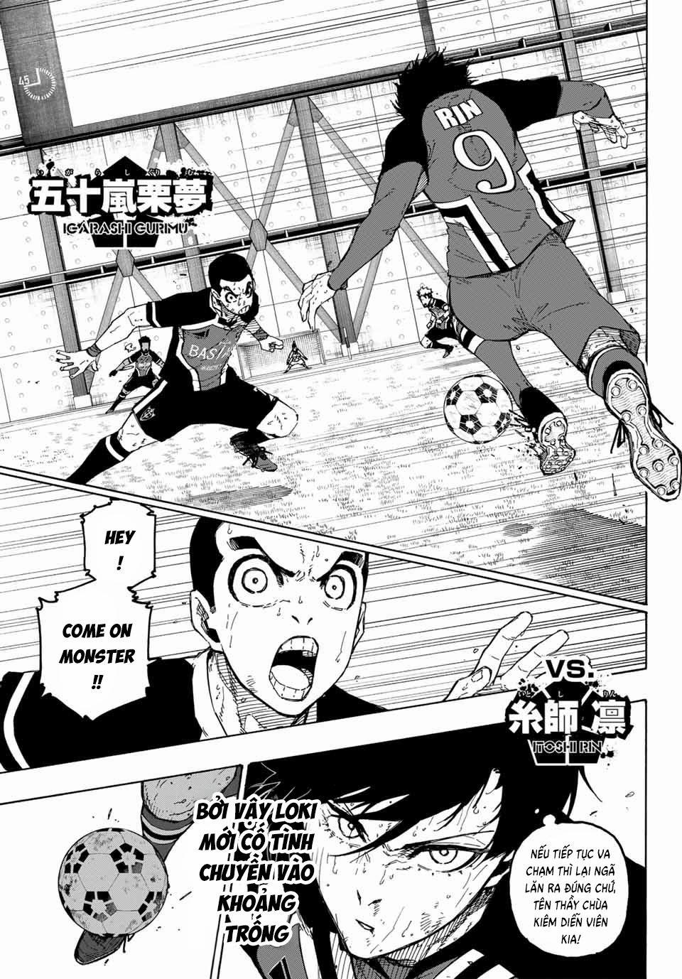 Blue Lock 282 trang 15