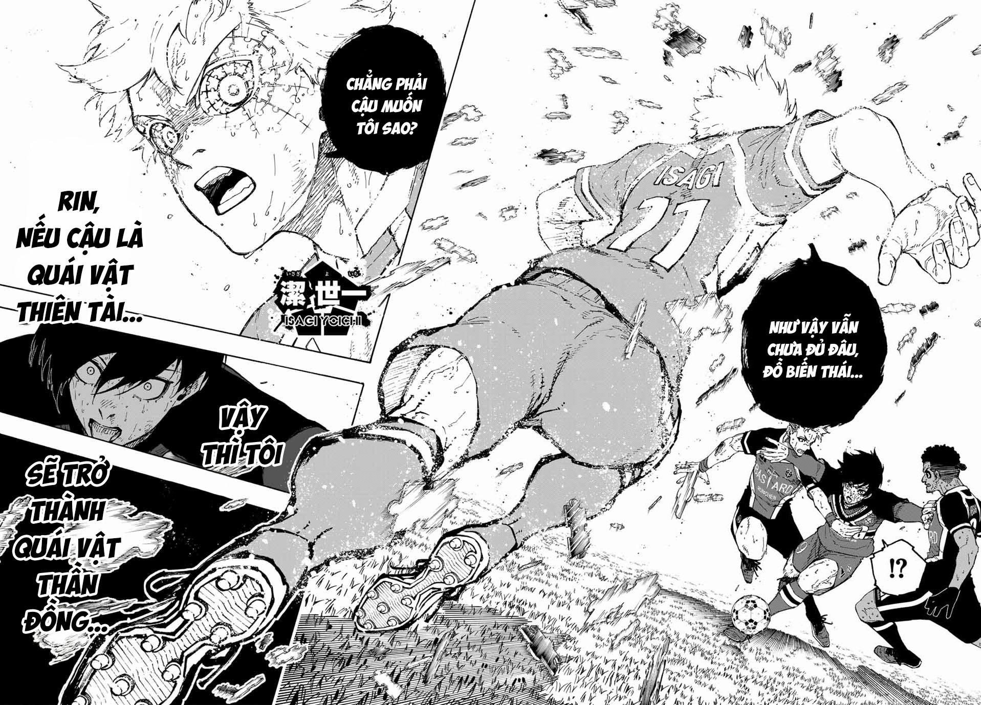 Blue Lock 282 trang 18