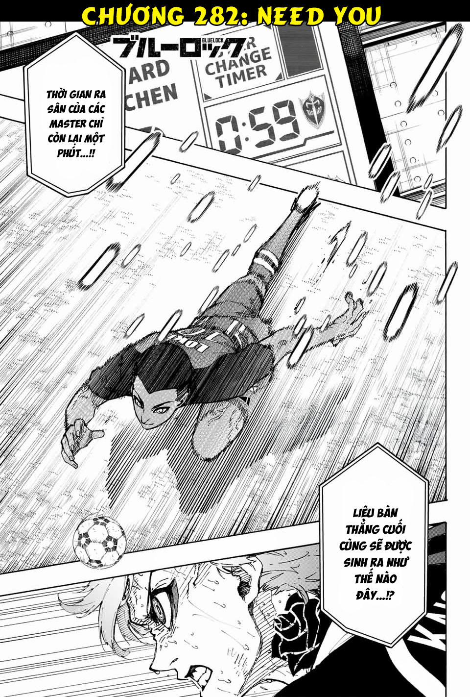 Blue Lock 282 trang 2