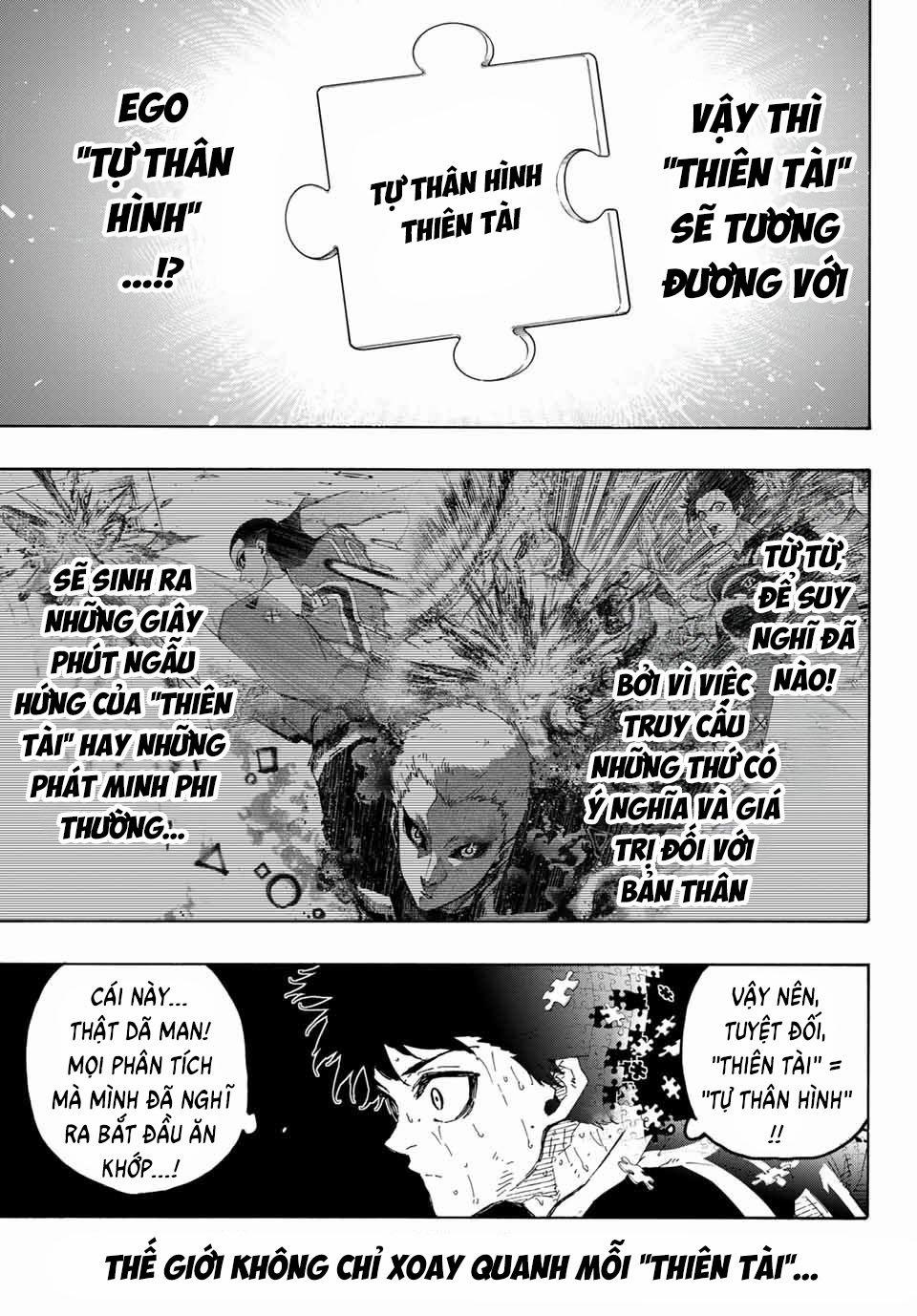 Blue Lock 282 trang 6