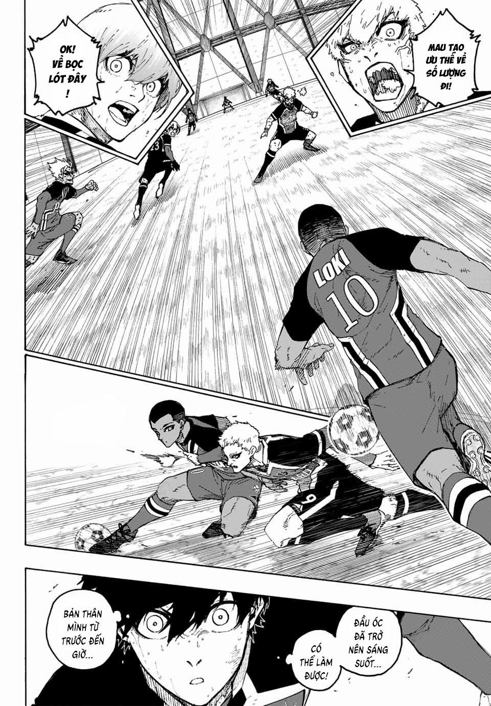 Blue Lock 282 trang 9