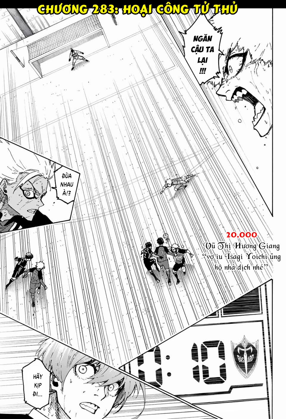 Blue Lock 283 trang 2