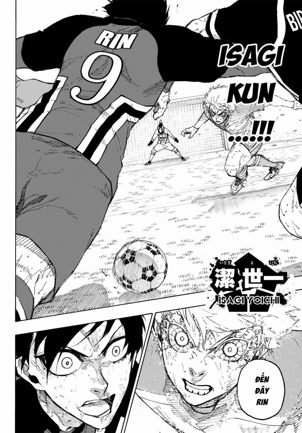 Blue Lock 283 trang 3