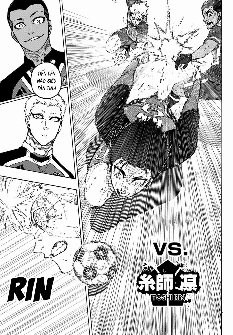 Blue Lock 283 trang 4