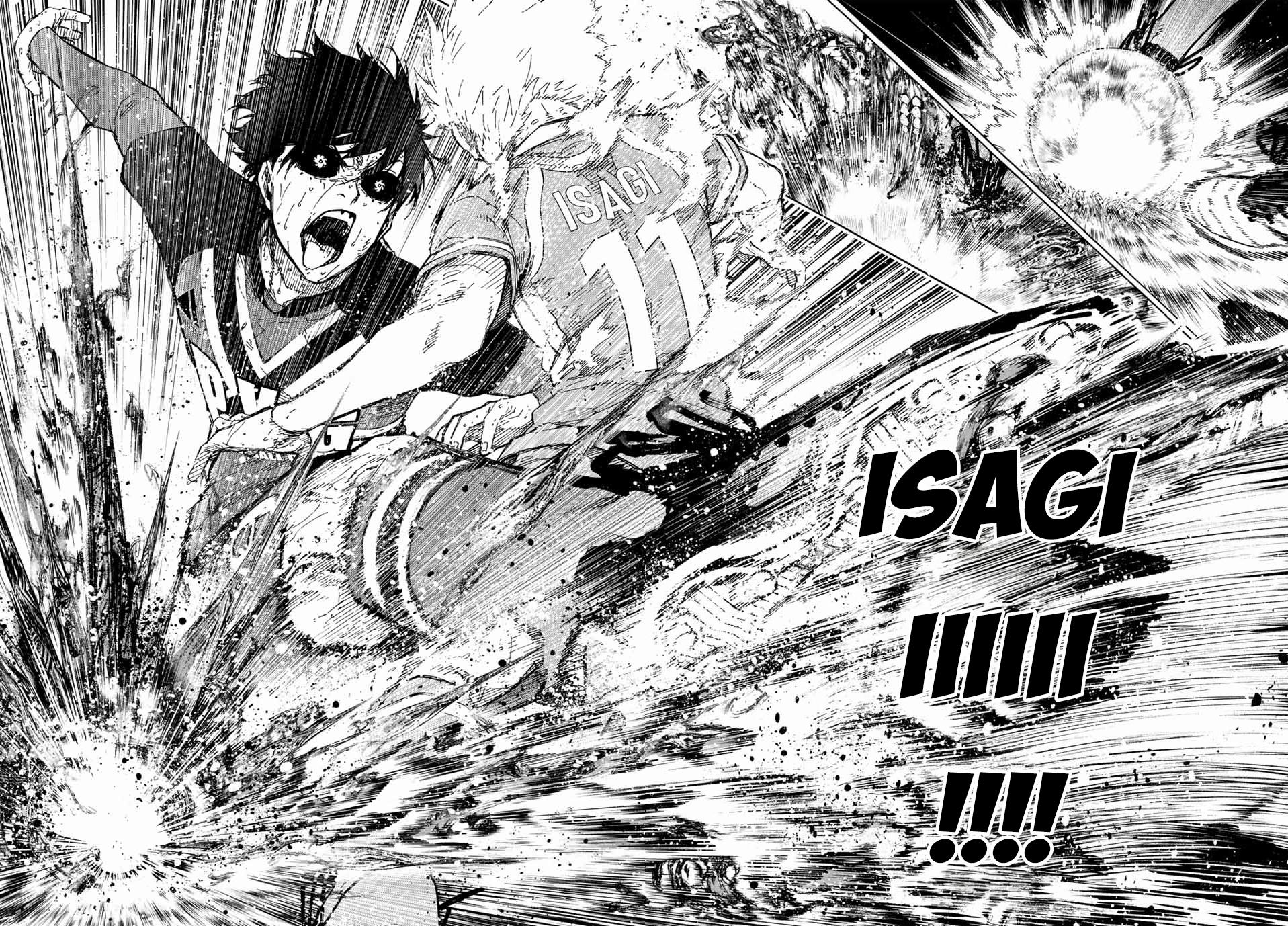 Blue Lock 283 trang 7