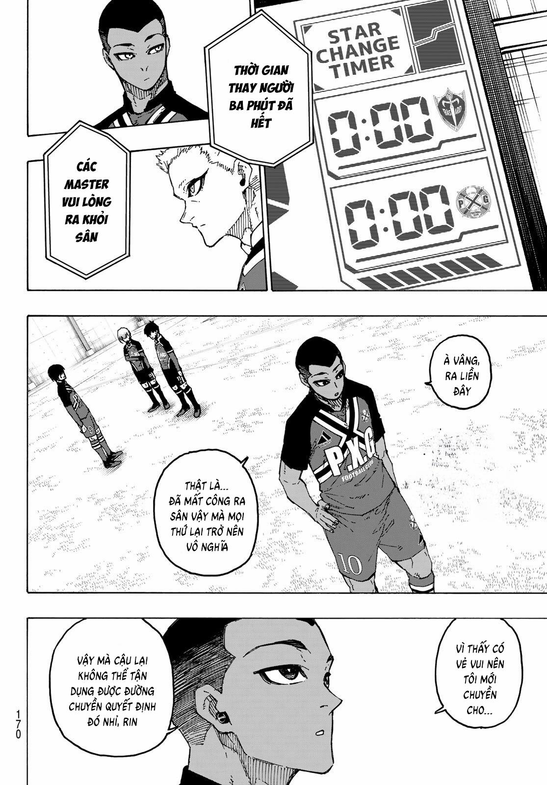 Blue Lock 284 trang 11