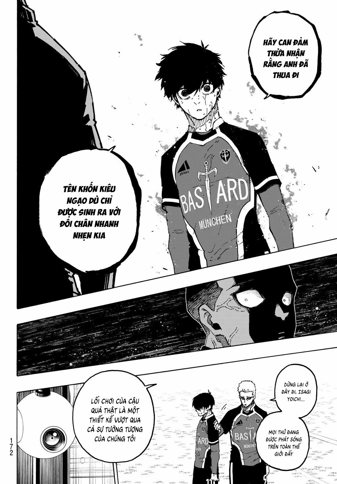 Blue Lock 284 trang 13