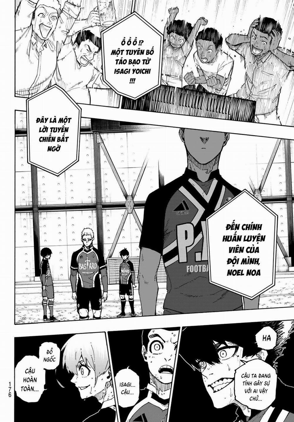 Blue Lock 284 trang 16