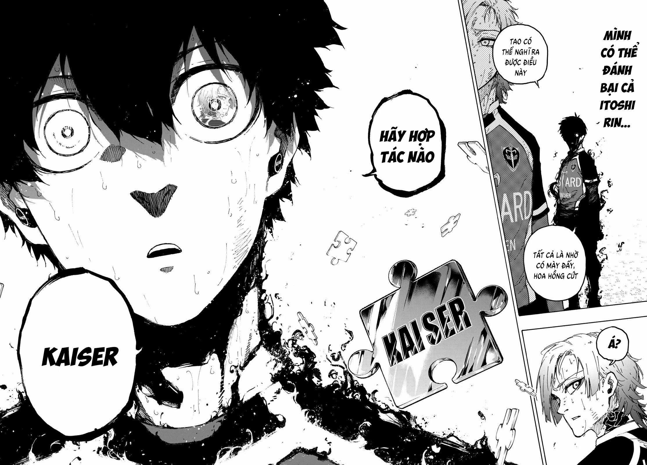 Blue Lock 284 trang 18