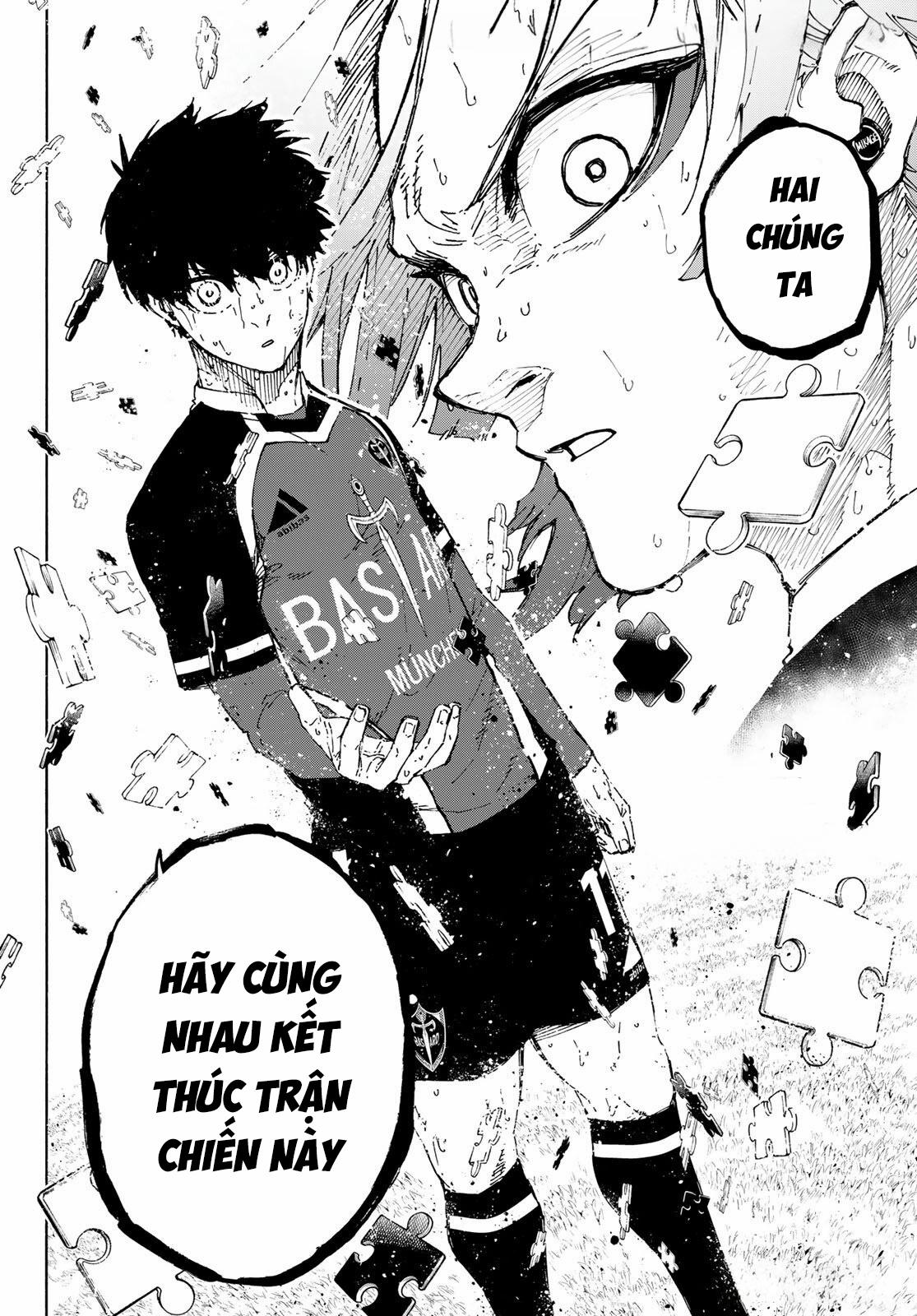 Blue Lock 284 trang 19