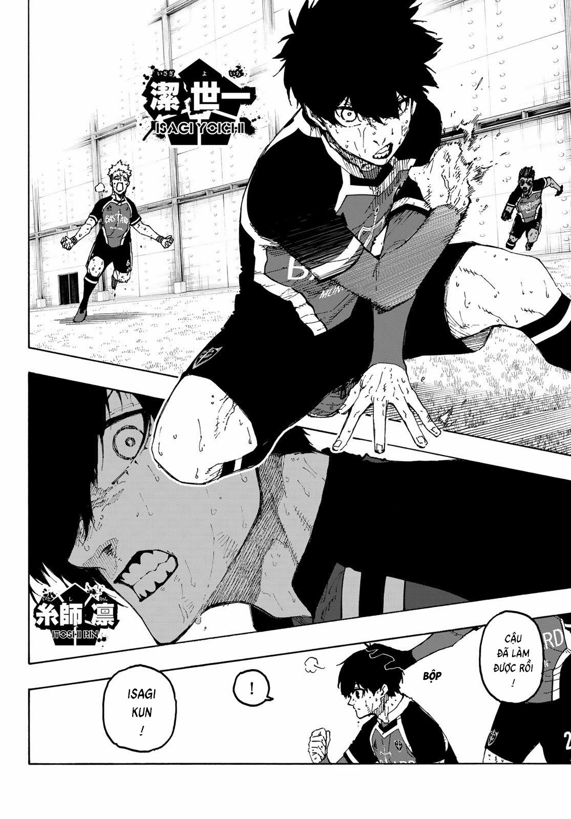 Blue Lock 284 trang 3