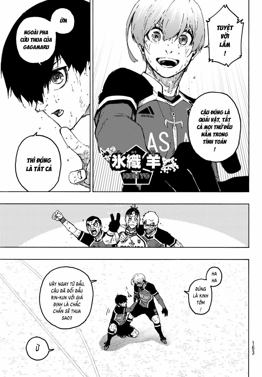 Blue Lock 284 trang 4