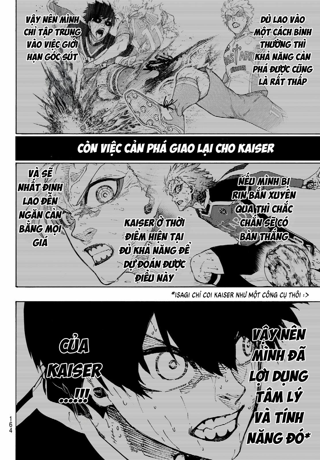 Blue Lock 284 trang 5