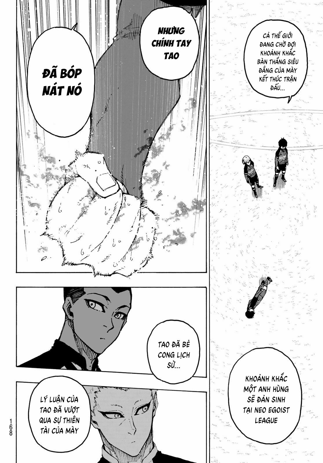 Blue Lock 284 trang 9