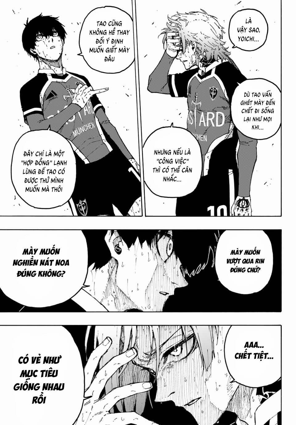 Blue Lock 285 trang 10