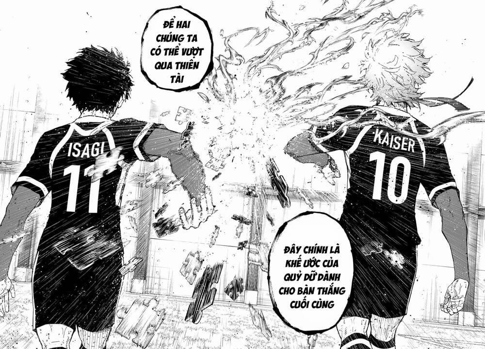 Blue Lock 285 trang 11