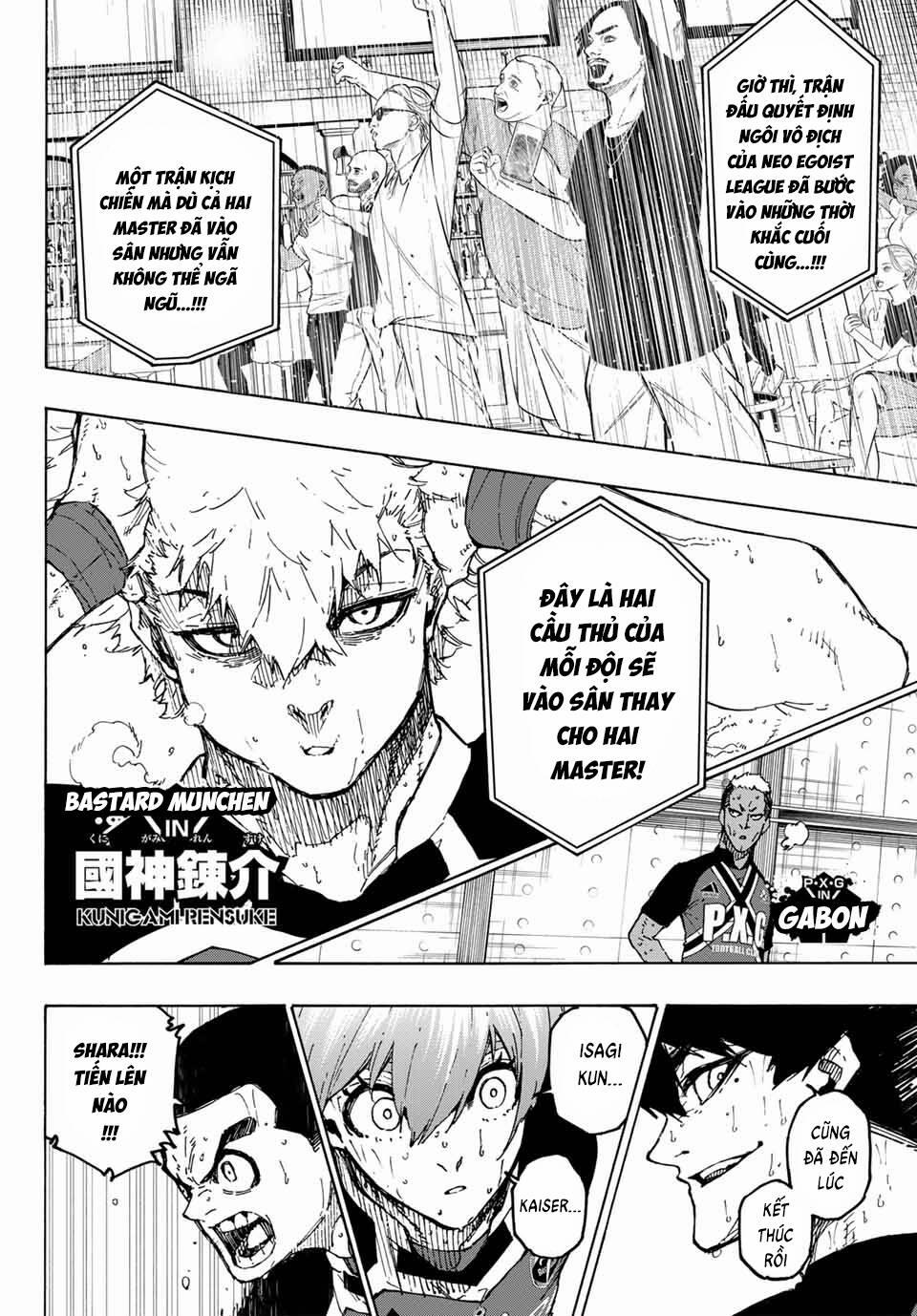 Blue Lock 285 trang 12