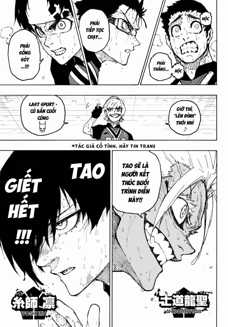 Blue Lock 285 trang 13